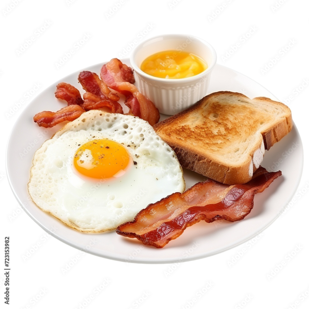 fried eggs and bacon fried eggs and bacon