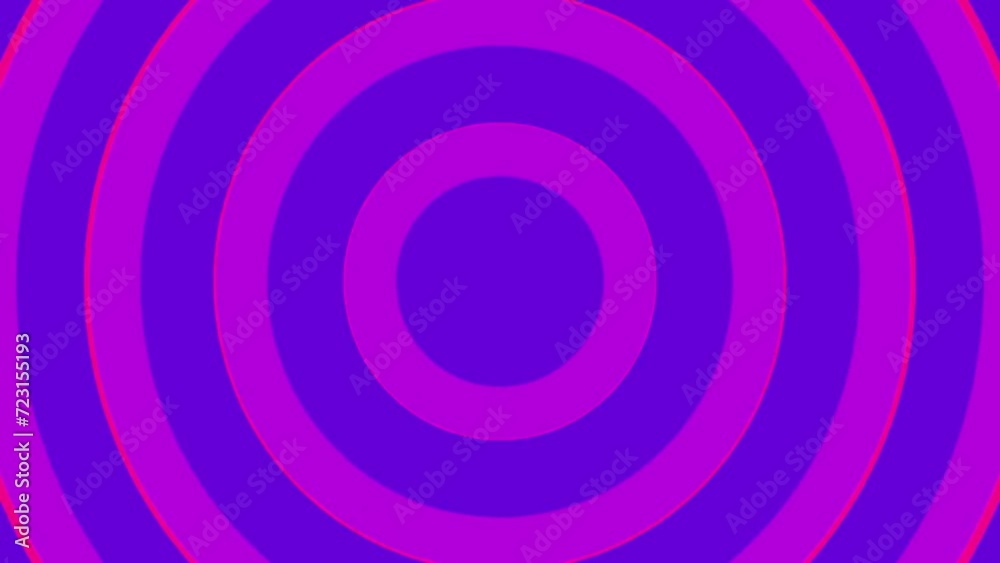 Color circle illusion Color circle illusion