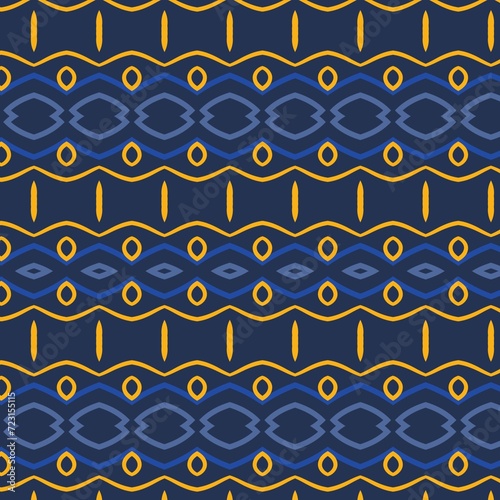 karpet seni pola suku. pola mulus etnik geometris tradisional. Pola Mulus Motif Etnis.