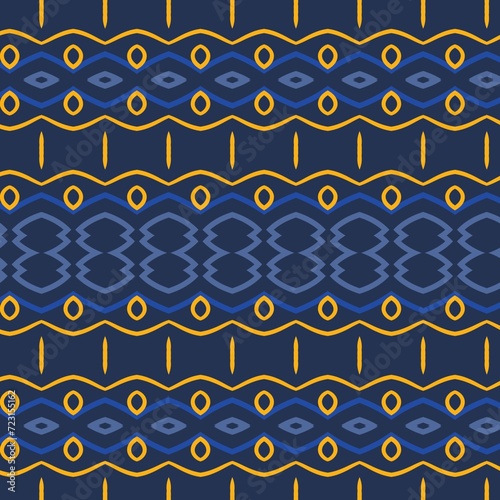 karpet seni pola suku. pola mulus etnik geometris tradisional. Pola Mulus Motif Etnis.