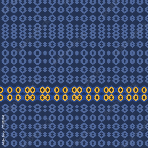 karpet seni pola suku. pola mulus etnik geometris tradisional. Pola Mulus Motif Etnis.