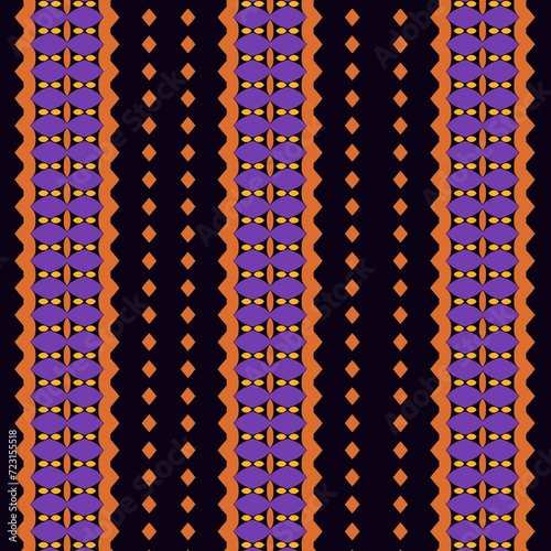 karpet seni pola suku. pola mulus etnik geometris tradisional. Pola Mulus Motif Etnis.