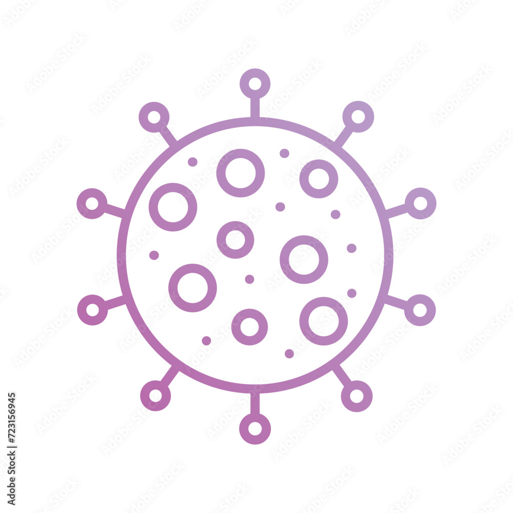 medical research icon with white background vector stock illustration medical research icon with white background vector stock illustration