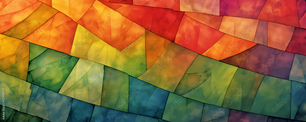 custom made wallpaper toronto digitalabstract rainbow art texture panorama background as wallpaper