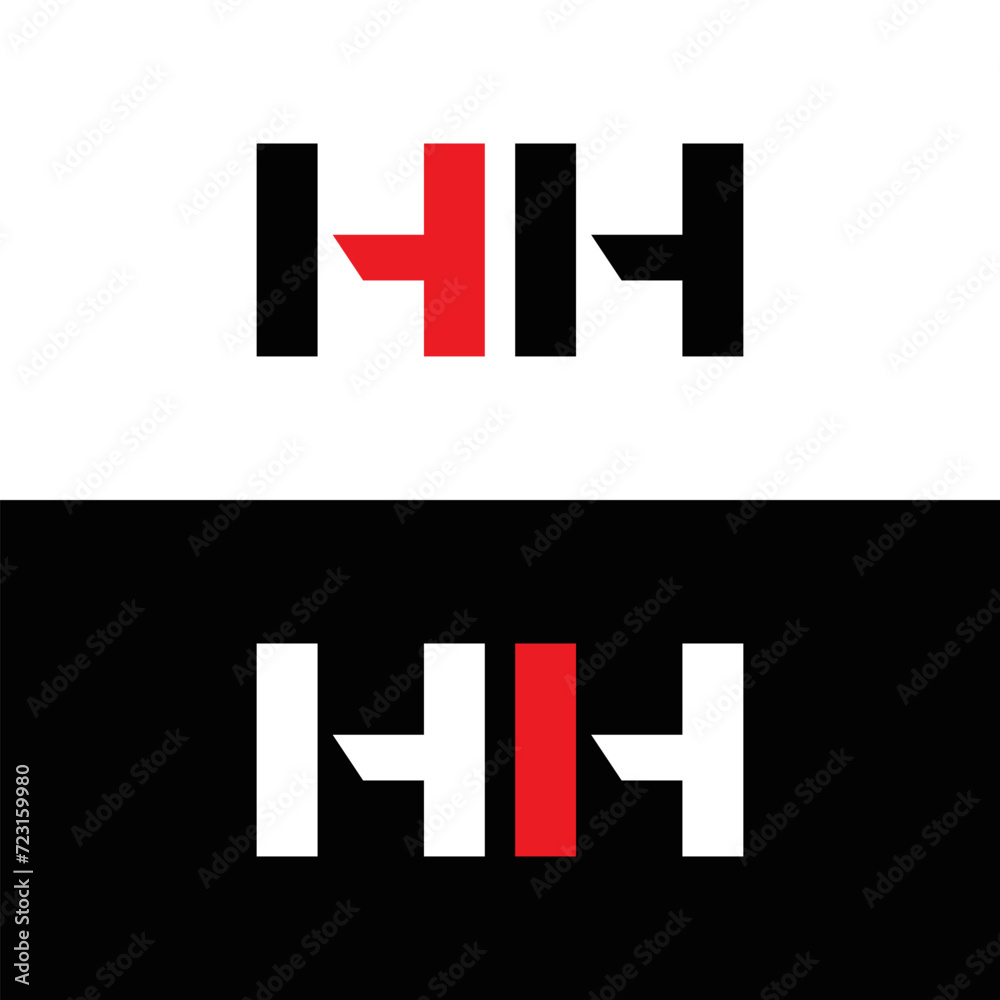 HH logo. H H design. White HH letter. HH, H H letter logo SET design. Initial letter HH linked circle uppercase monogram logo. H H letter logo SET vector design. HH letter logo design HH logo. H H design. White HH letter. HH, H H letter logo SET design. Initial letter HH linked circle uppercase monogram logo. H H letter logo SET vector design. HH letter logo design