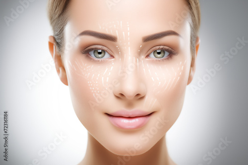 Nanotechnology Facial Skin Rejuvenation