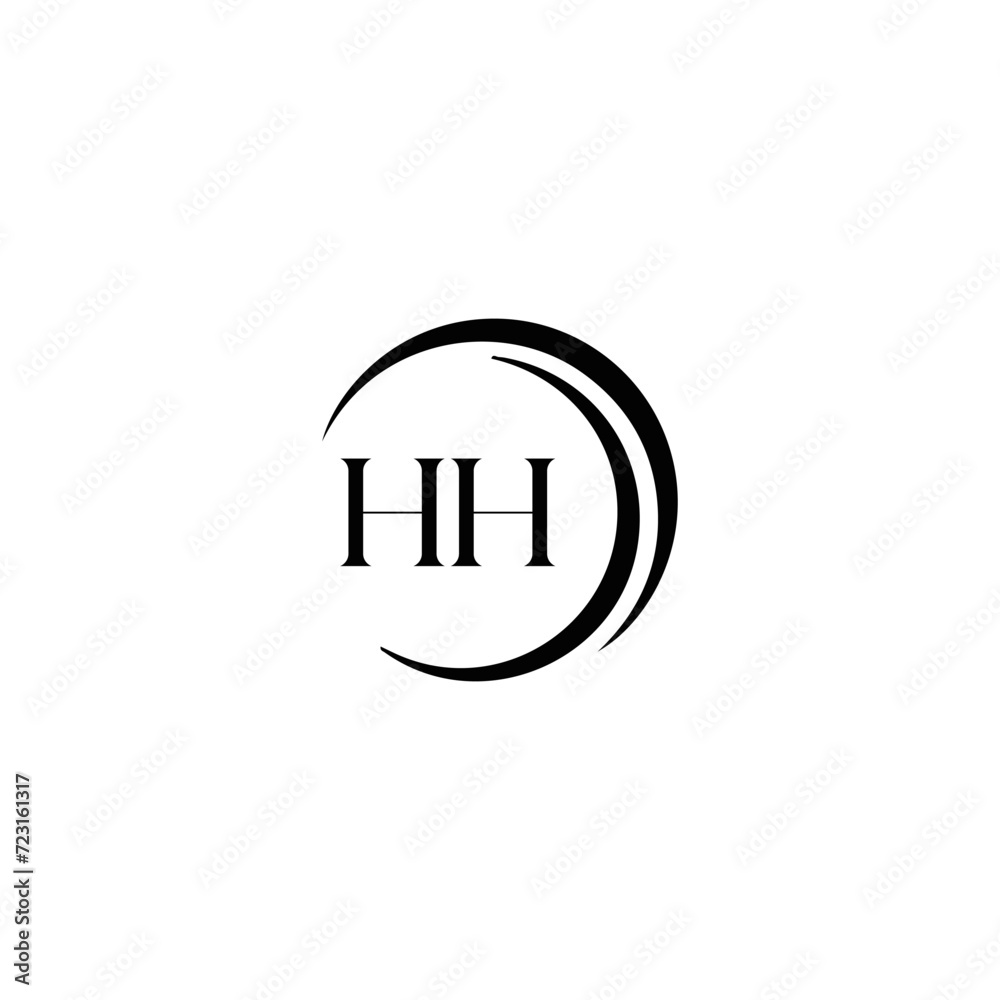 HH logo. H H design. White HH letter. HH, H H letter logo SET design. Initial letter HH linked circle uppercase monogram logo. H H letter logo SET vector design. HH letter logo design HH logo. H H design. White HH letter. HH, H H letter logo SET design. Initial letter HH linked circle uppercase monogram logo. H H letter logo SET vector design. HH letter logo design