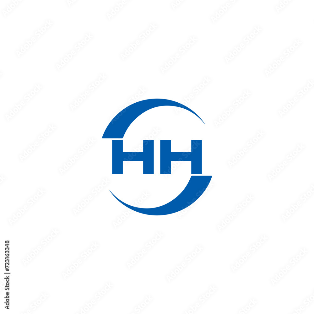 HH logo. H H design. White HH letter. HH, H H letter logo SET design. Initial letter HH linked circle uppercase monogram logo. H H letter logo SET vector design. HH letter logo design HH logo. H H design. White HH letter. HH, H H letter logo SET design. Initial letter HH linked circle uppercase monogram logo. H H letter logo SET vector design. HH letter logo design