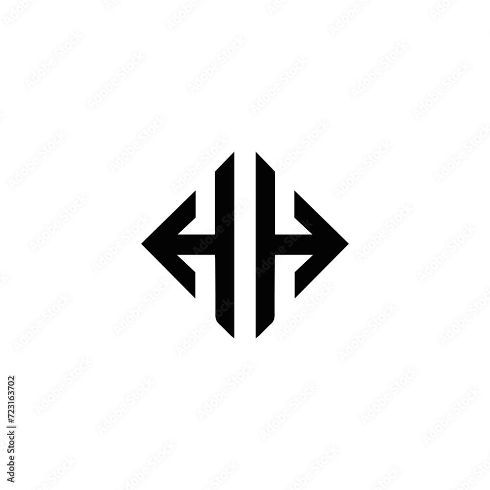 HH logo. H H design. White HH letter. HH, H H letter logo SET design. Initial letter HH linked circle uppercase monogram logo. H H letter logo SET vector design. HH letter logo design HH logo. H H design. White HH letter. HH, H H letter logo SET design. Initial letter HH linked circle uppercase monogram logo. H H letter logo SET vector design. HH letter logo design