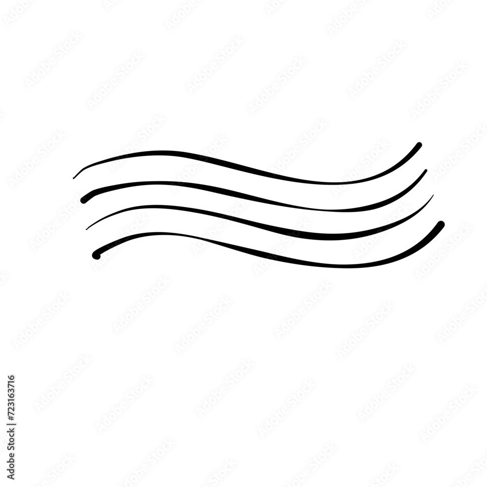 Abstract irregular lines Abstract irregular lines