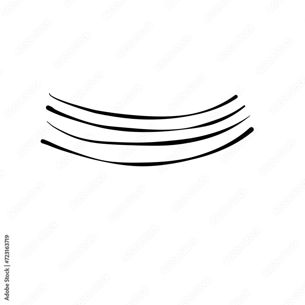 Abstract irregular lines Abstract irregular lines