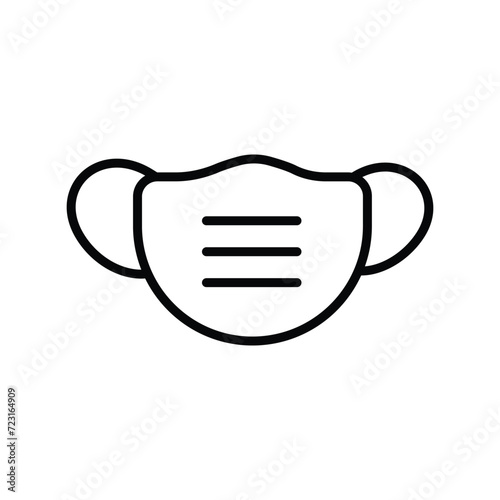 medicine icon with white background vector stock illustration