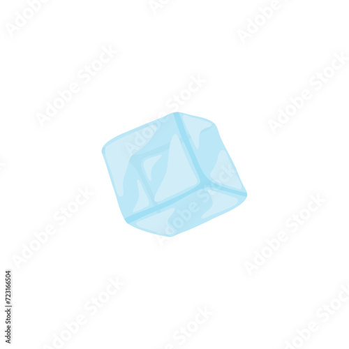 Ice cubes vektor Illustration 