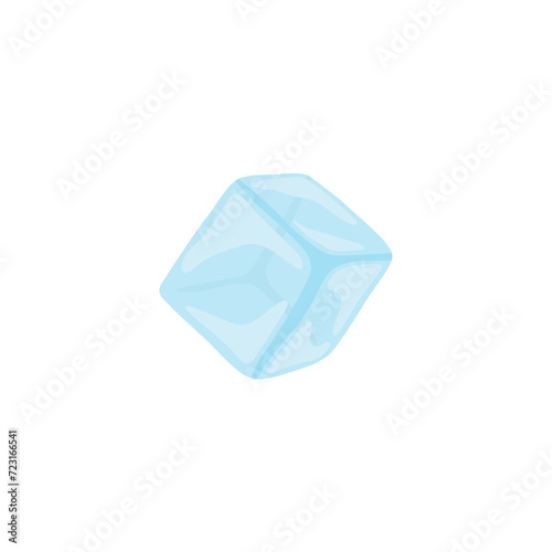 Ice cubes vektor Illustration 