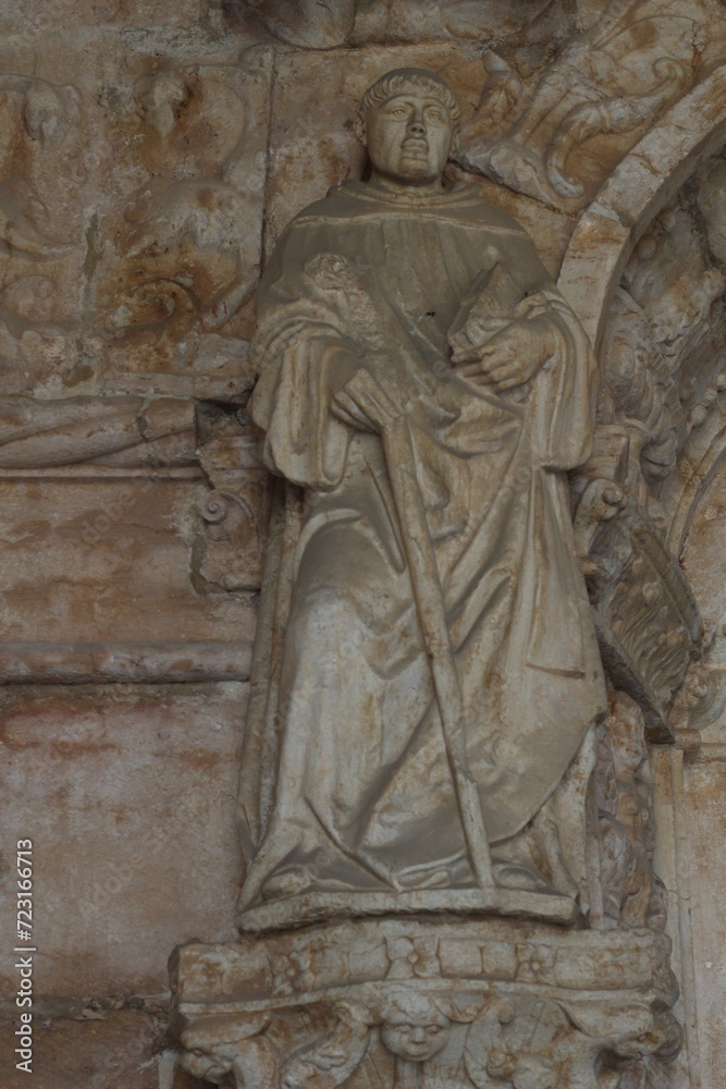 statue of saint john