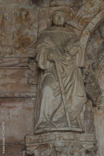 statue of saint john