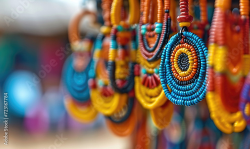 African handcraft made by Maasai-tribe, Tanzania, East-Africa. © STORYTELLER