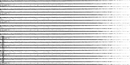 Set of grunge edges. Vector grunge borders, brush strokes. Vector drawn black stripes white seamless pattern