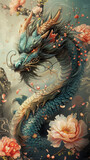 Fantasy Dragon Design