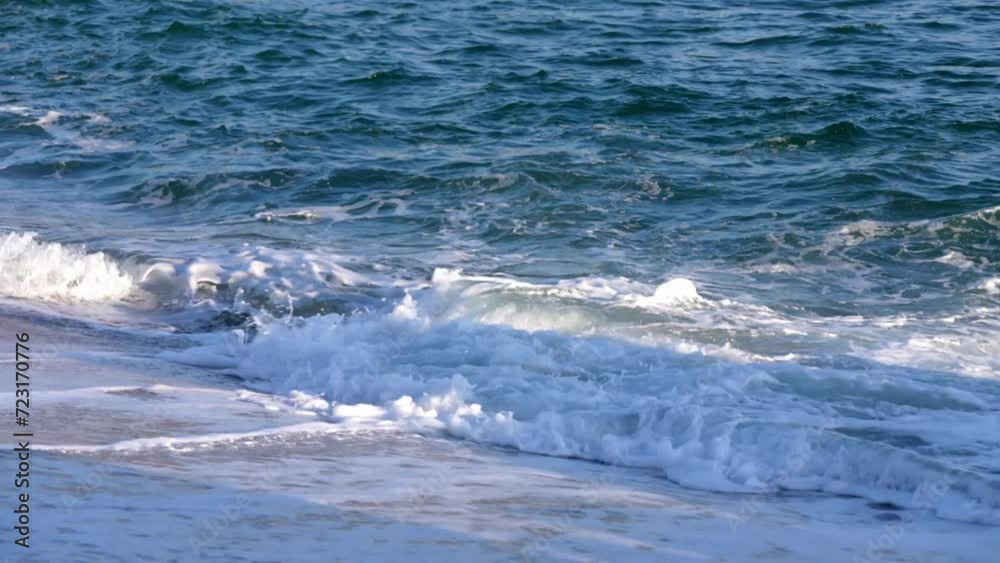 Beach on the waves Beach on the waves