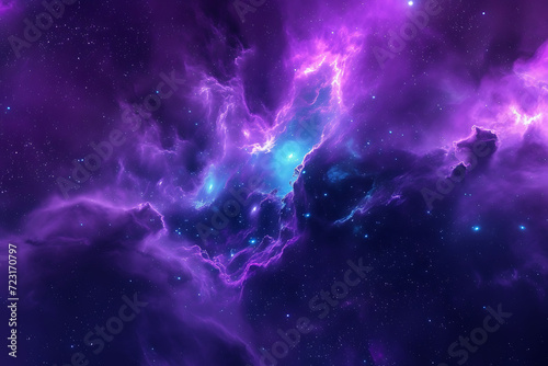 a picture of an nebula space in photo