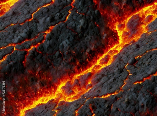Volcano texture wallpaper