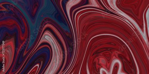 Textile twirl gradient creative ink in water marble design. Liquid colors swirl abstract background.