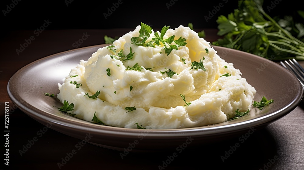 Healthy twist: Cauliflower mash replaces traditional mashed potatoes Healthy twist: Cauliflower mash replaces traditional mashed potatoes
