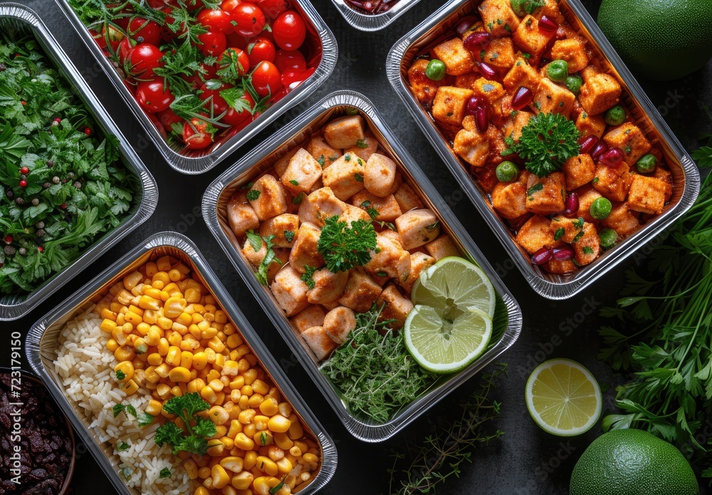 prompt_plastic_containers_full_of_rice_chicken prompt_plastic_containers_full_of_rice_chicken