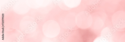Patel pink bokeh background for banner design