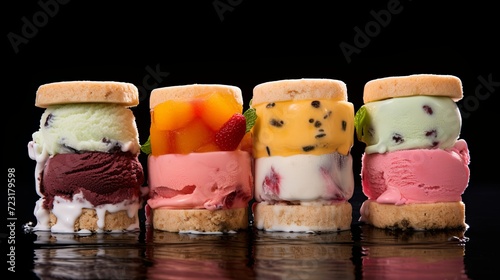 Healthier Dessert Option: Fruit Pops Outshine Ice Cream Sandwiches photo