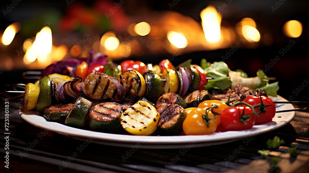 Bountiful Summer Skewers: Savory Grilled Veggies Steal the Show at BBQ Parties