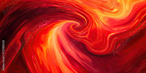 Ruby Rhapsody  Abstract Red-Toned Background with Dynamic Swirls