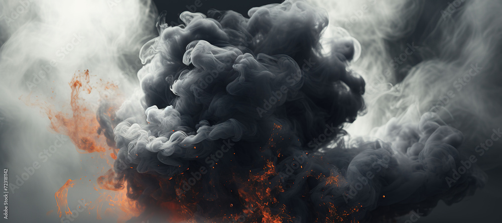 smoke explosion, gas, fog 5 smoke explosion, gas, fog 5