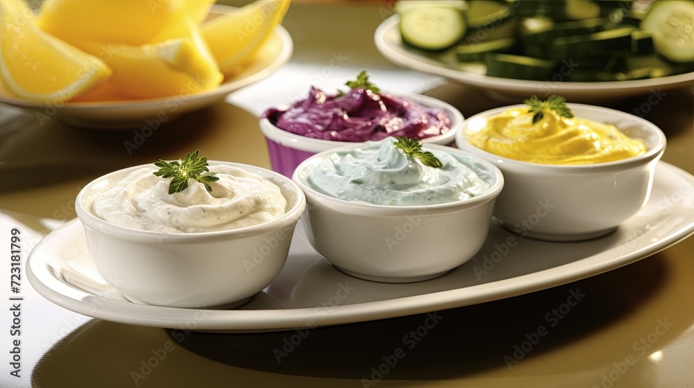 Healthy Twist: Nonfat Greek Yogurt Dips Instead of Sour Cream Healthy Twist: Nonfat Greek Yogurt Dips Instead of Sour Cream