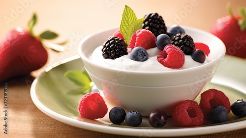 Healthy breakfast swap: Greek yogurt with berries triumphs over sugary alternatives