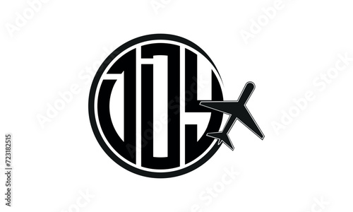 DDY three initial letter circle tour & travel agency logo design vector template. hajj Umrah agency, abstract, wordmark, business, monogram, minimalist, brand, company, flat, tourism agency, tourist