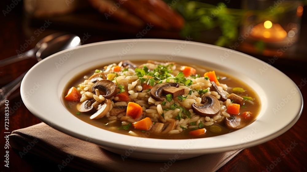 Savory Vegetable Barley Soup Steals the Spotlight from Cream of Mushroom