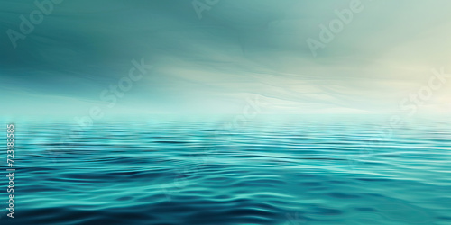 Turquoise Tranquility: Abstract Background with Tranquil Turquoise Tones
