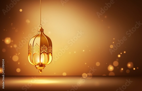 Ramadan celebration background