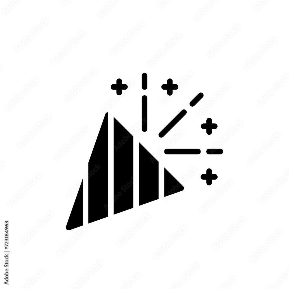 Birthday properti, confetti logo, vector, shape, symbol, arts, design, icon Birthday properti, confetti logo, vector, shape, symbol, arts, design, icon