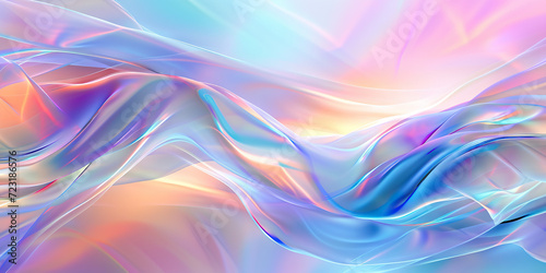 Opal Oasis: Abstract Background with Opal White and Oasis-like Tones