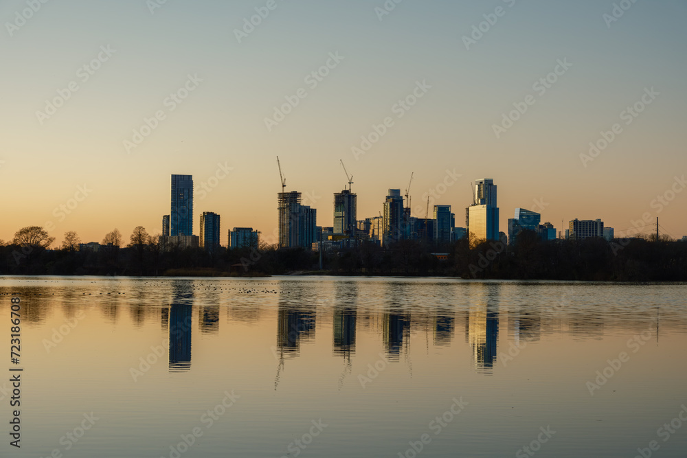 Fototapeta premium City skyline in Austin, Texas