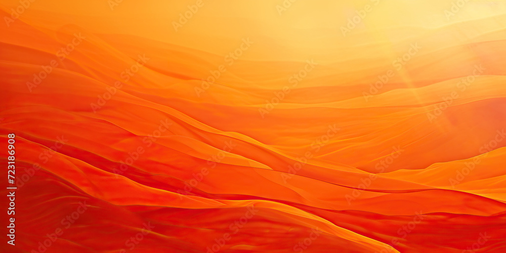Tangerine Terrace: Abstract Background with Tangerine Orange and Terrace Sunset Tones