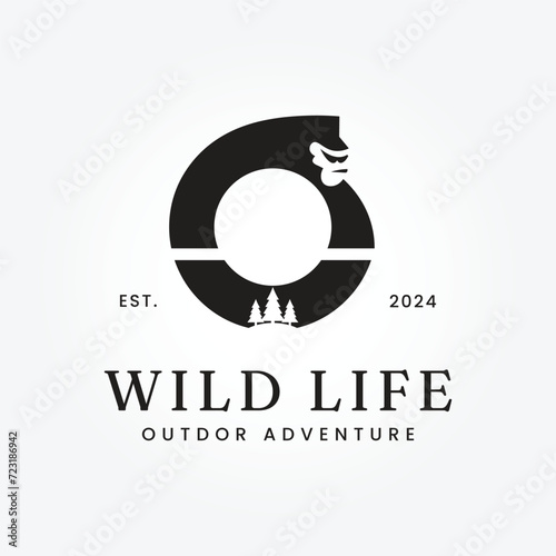 G letter logo design for brand