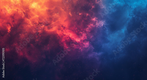 an abstract illustration of space background in