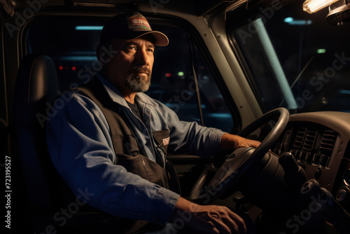 Transportation Lifestyle: Handsome Caucasian Man Driving in Indian Village © SHOTPRIME STUDIO
