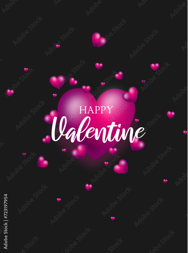 Greeting card to valentine