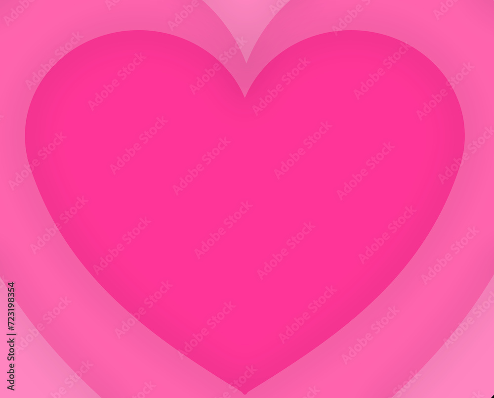 Heart background for Valentine