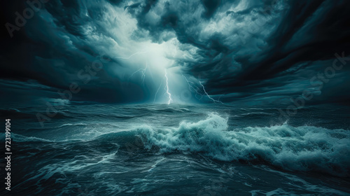 Tempestuous Seas: Midnight Cyclone Drama
